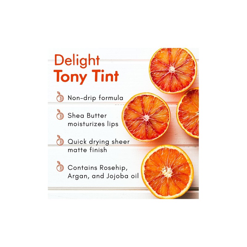 Tinte Tony Tony de Tonymoly, Anaranjado, 9.0 grams