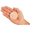 Rock Your Chakra Rose Quartz Massage Palm Stone 2 1/2"