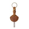 Kaaipee Genuine Leather Key Cover with Keychain Holder Key Cap
