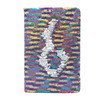 EXERZ Reversible Sequin Notebook A5 Size/Journal, Mermaid Diary/Magic Notepad, for