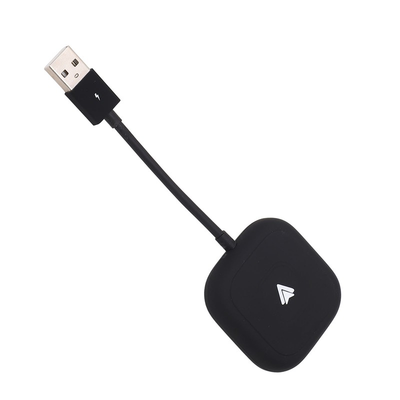 Car Wireless Adapter Plug Play Dongle Converts Wired to Wireless