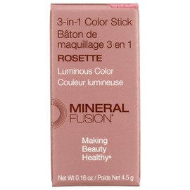 MINERAL FUSION Rosette 3-In-1 Color Stick, 0.16 OZ