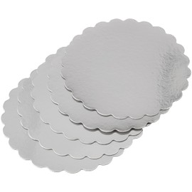 Wilton 12 Silver Platters, 5pk by Wilton