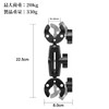 Taisioner Super Double Clamp Mount, Double Clamp, Double Scissor Mount,