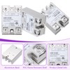 DMiotech SSR-10DA 3-32V DC Input to 24-380V AC Output Single