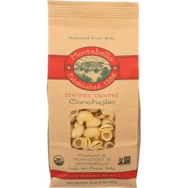 Montebello Organic Conchiglie, 1 lb