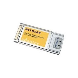 Netgear WG511T 108 Mbps Wireless PC Card