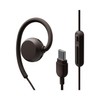 nwm MWE007 Open-Ear Earbuds, Wired Type, USB, Type-C Waterproof, IPX4,