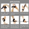 PULLUP & DIP Weight Lifting Straps for Weight Training, Padded