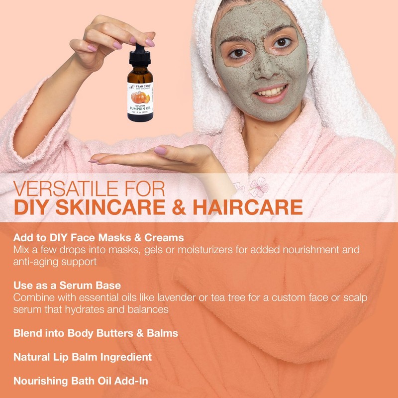 STAR CARE 100% Pure Oil (Pumpkin)