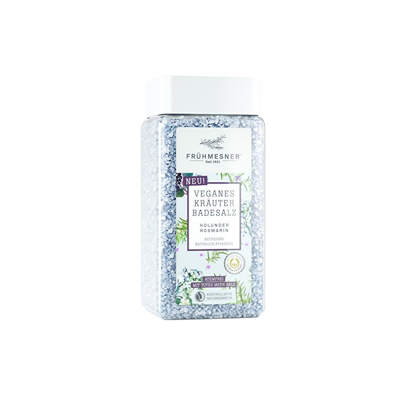 Vegan Herbal Bath Salts 580g