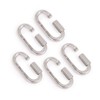 SHONAN 2.3 Inch Chain Quick Links, 5 Pcs Marine Grade
