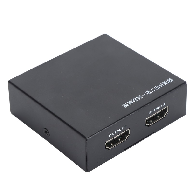 HD Multimedia Interface Splitter 1 in 2 Out Display Duplicator