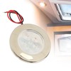 LED Puck Light DC12V RV Boat Ceiling Recessed Mount Interior