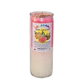 VELADORA ANIS GUAYABA | ABRE CAMINOS DIFÍCILES VELA AROMÁTICA DE INTENCIÓN ORIGINALES JAC