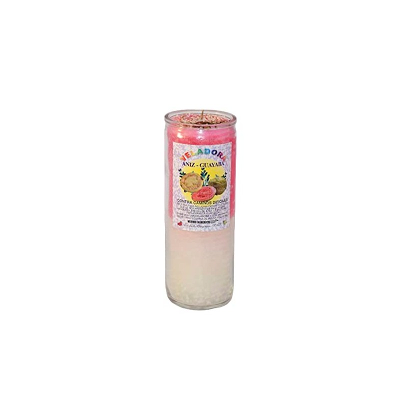 VELADORA ANIS GUAYABA | ABRE CAMINOS DIFÍCILES VELA AROMÁTICA DE