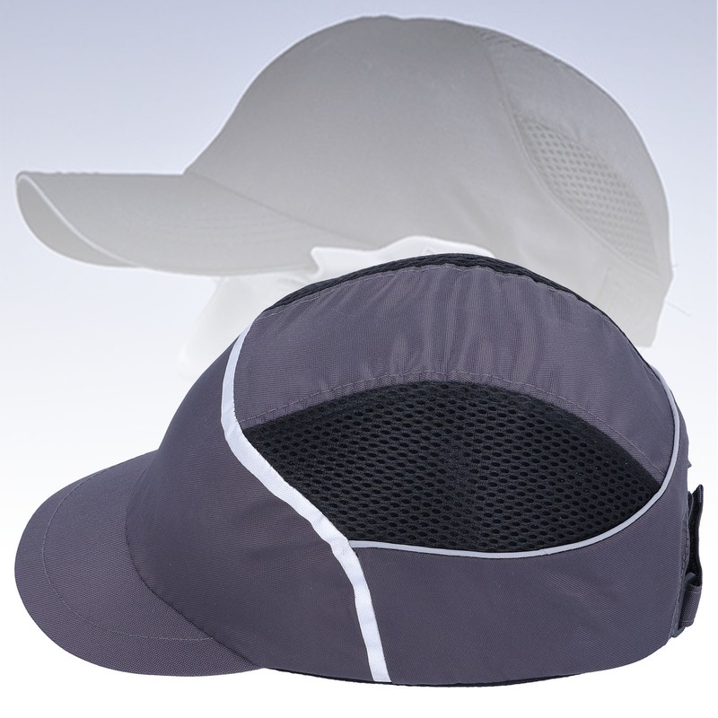 Safety Helmet Mesh Structure Shock Absorption Sun Protection AntiCollision Workwear