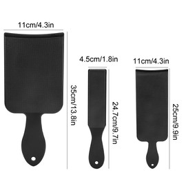 Kit de tinte para el cabello de 3 piezas, peine para teñir, herramienta antideslizante para peinar el cabello, para tinte de cabello y tabla de paleta para resaltar el salón y secadores de cabello cas