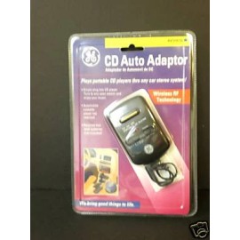 GE-Electronics CD Auto Adaptor AV93656 "NEW IN BOX"
