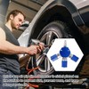 BEANPRECOY 3 Way Air Hose Splitter, Quick Connect Air Hose