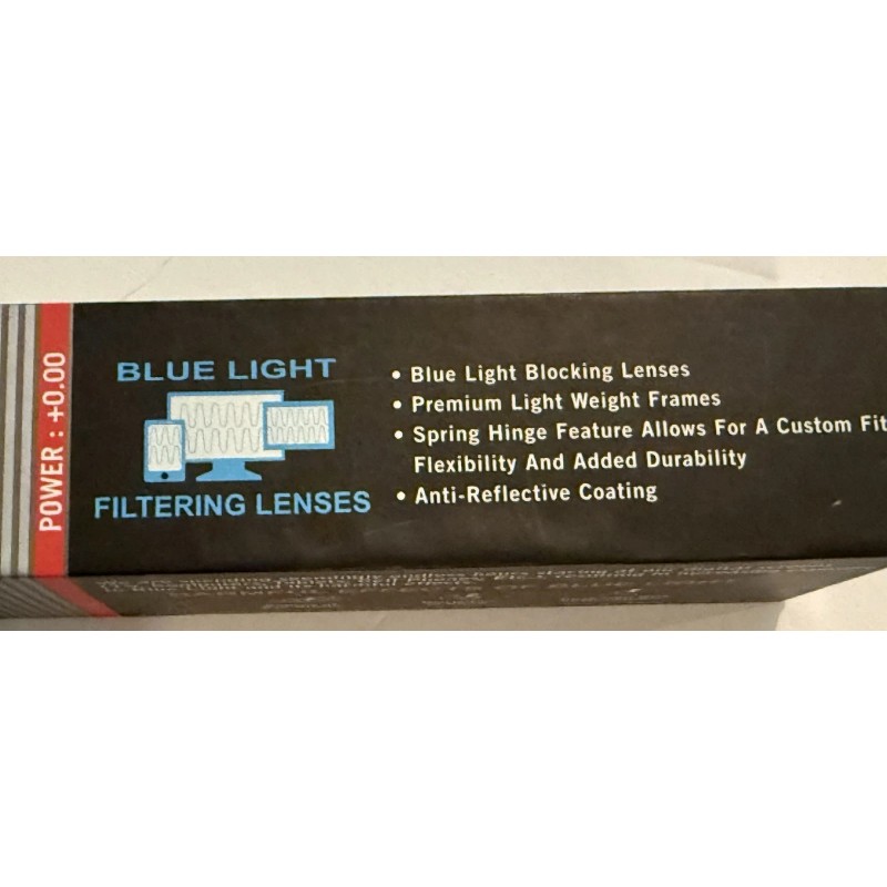 HTX Peter HTX Blue-Light Blocking Fashionable Anti Eyestrain UV Glasses,