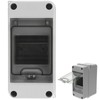 HAPPOW 3-Way Junction Box IP65 Weatherproof Electrical Box, Outdoor Electrical
