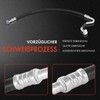 Frankberg Air Conditioning Hose Pressure Pipe Compatible with A4 8D2