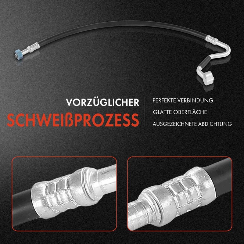 Frankberg Air Conditioning Hose Pressure Pipe Compatible with A4 8D2