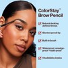 Revlon Lápiz Delineador de Ceja Colorstay, Dark Brown