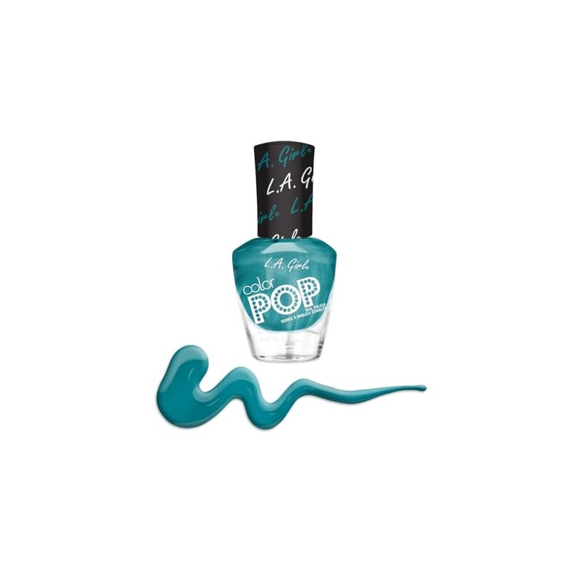 L.A. Girl Color Pop Nail Polish, Oasis GNL849