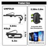 GLSOWEE Sun Visor Car Phone Holder, Multifunctional Adjustable Cell Phone