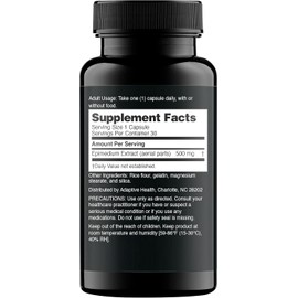 Nugenix Essentials Horny Goat Weed Extract - Epimedium Extract - 60 Capsules