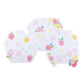 Sanrio Message Collection Pink Bouquet Message Card 657417