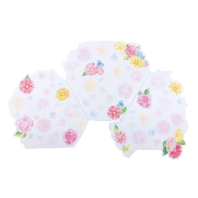 Sanrio Message Collection Pink Bouquet Message Card 657417