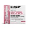 Lacabine Caja de Ampolletas Capilares Flash Hair Moisturizing Hyalironic X3