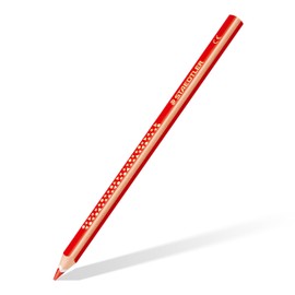 Staedtler Jumbo Crayons Noris Club, increased breaking strength, triangular shape, ABS system, child-friendly according to DIN EN71, set of 10 brilliant colors, eraser and pencil, 61 SET7