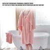 Bath Towel Wrap Coral Fleece Spa Women Adjustable Shower Wrap