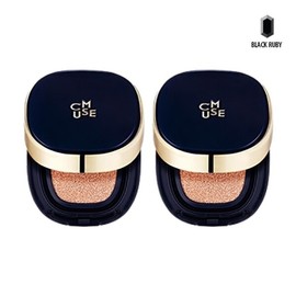 C -Musu Magic Cushion Cream 17.5g x2 No. 23  / 씨뮤즈 매직 쿠션 크림 본품 17.5g x2 23호