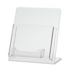 SOURCEONE.ORG Source One Deluxe Clear Acrylic Countertop Greeting Card Display