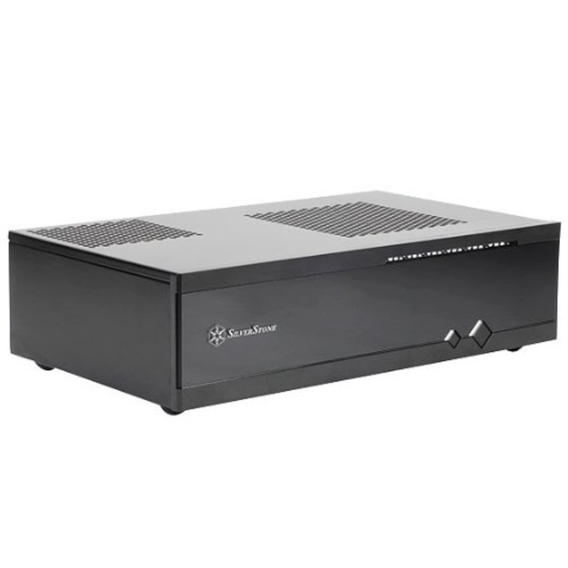 Silverstone 0.8mm Steel Body Tek Acrylic Front Panel for Mini-ITX