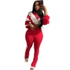 Women Tracksuit Set 2 Piece Sweatsuit Outfits Long Sleeve Full