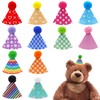 Pai Sence 12 Pcs Colorful Party Hats for Kid Stuffed