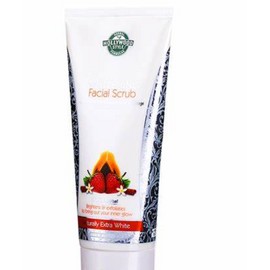 Hollywood Style Whitening Facial Scrub  Professional Cleansing 75527