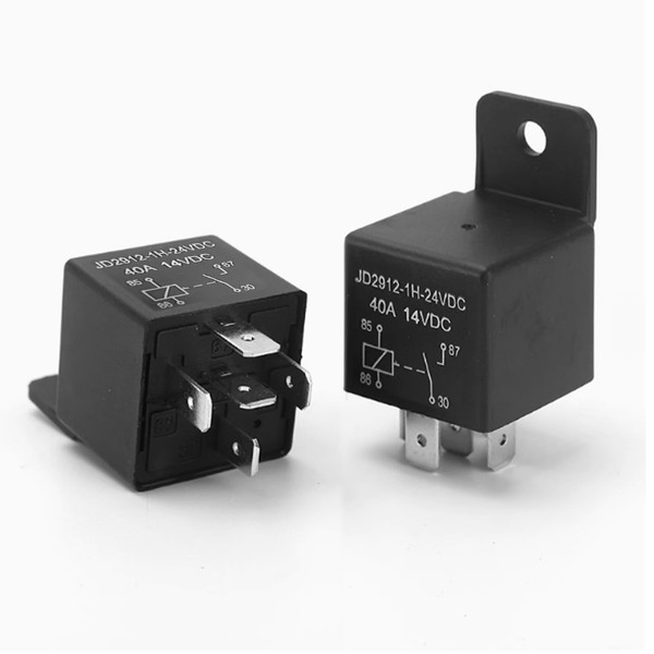 Pvotawp 2PCS 5 Pin Relay 40amp 12V Car Relay for