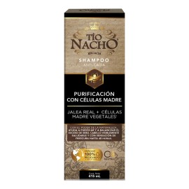 Tio Nacho Shampoo Células Madre Vegetales 415 Ml