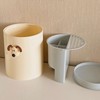 Multifunctional Chopsticks Cage Storage Tube Plastic Chopsticks Cage Rotary Knife
