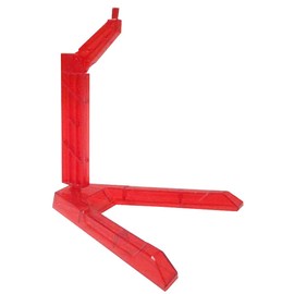 zalati Action Base Display Stand Flexible Holder for PVC Figures SD BB Gundam Action DIY Kits Toy Show - Red