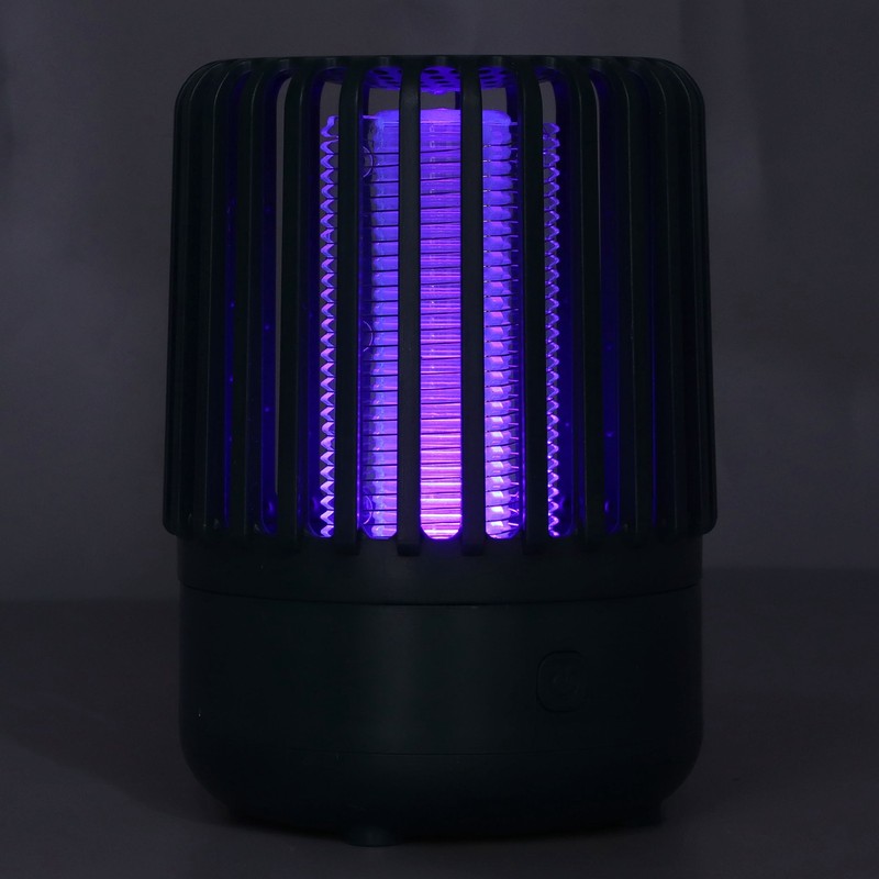 LED Mosquito Trap Lamp USB Rechargeable UV Photocatalyst Electric Insect