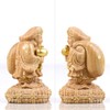 Shrou Sculpture Buddha Statue of Lucky Seven Lucky Gods Daikokuten