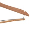Household Essentials CedarFresh Cedar Coat Hangers, Pack of 4, 100%